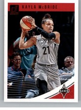 2019 Donruss WNBA Basketball Base Singles #1-100 (Pick Your Cards)