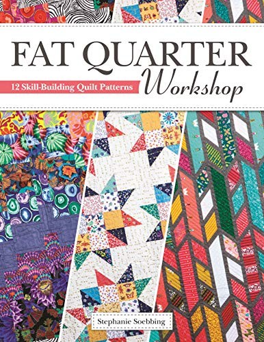 Search Press Fat Quarter Workshop - Stephanie Soebbing - Image 5