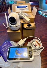 UKSUP Baby Monitor Camera Audio Video 960Ft Long Range Free Shipping