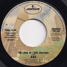 ABC The Look Of Love (première partie) / Thème de Mantrap Mercury US 76168 20...