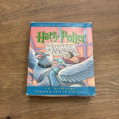 Harry Potter Audiobook CD Box Set Lot Books 2-7 Unabridged Jim Dale