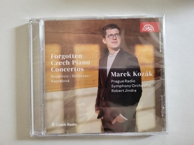 CD  - Marek Kozak - Forgotten Czech Piano Concertos - NEU OVP