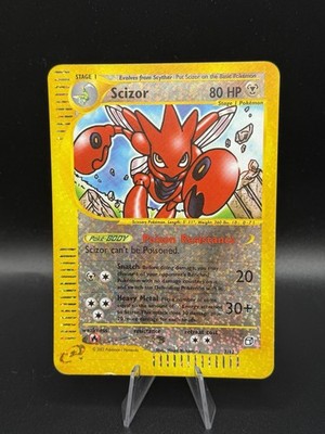 ポケモンeシリーズ ハッサム Holo Aquapolis Scizor 1ED ポケモンeシリーズ ポケモンeシリーズ ハッサム Holo Aquapolis Scizor