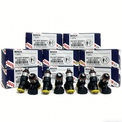#ad #ad 8X NEW Bosch High Impedance Fuel Injectors 0280158821 For 210lb 2200cc EV14 US $192.37