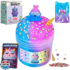 Unicorn Cloud Slime Kit   Blue and Pink Sensory Slime for Kids, N