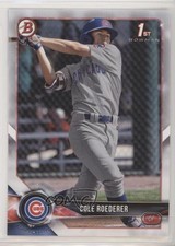 2018 Bowman Draft Cole Roederer #BD-125 4l3