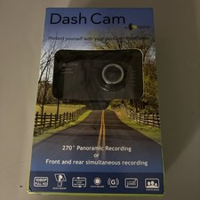 GiiNii GD-188X Dual Lens Dash Camera