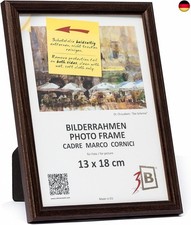 3-B Bilderrahmen JENA - Dunkel