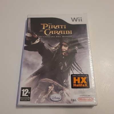 Pirates Of The Caribbean Am Ende der Welt Nintendo Wii sealed