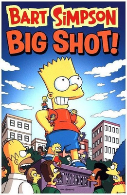 #ad Bart Simpson Big Shot Simpsons by Matt Groening Book The Fast Free Shipping $11.46