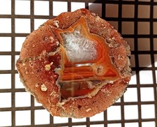 Lagen-Achat N3 Gehlberg Felsenschlag Thüringen