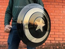 First Avenger Shield  Captain America Shield  Captain America Black Shield