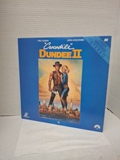 Crocodile Dundee 2 1988 Laserdisc Paul Hogan,Gr