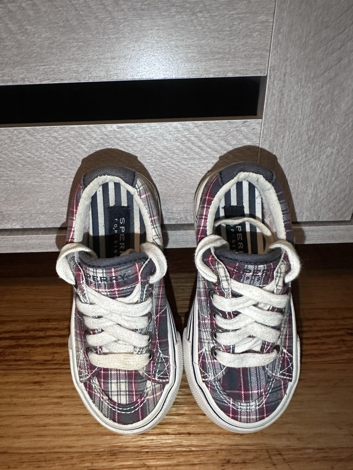 Castaway Ltt sperry baby shoes