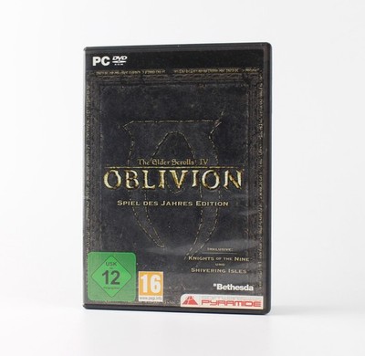PC Spiel   The Elder Scrolls TV: Oblivion Computerspiel