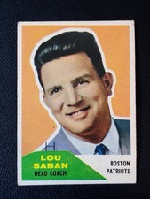 The 1960 Football Card Sets 9