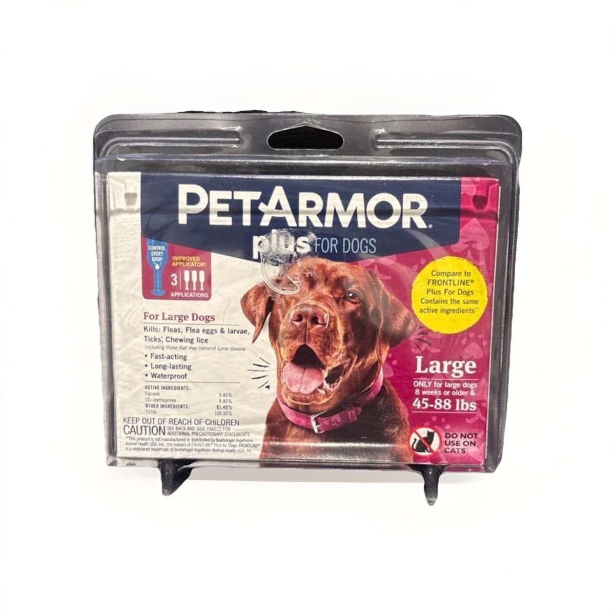 Extra Large Petarmor Plus For Large Dogs Large Dogs Petarmor Flea