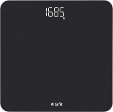 Vitafit Digital Bathroom Scale for Body Weight, Weighing Professional Since 2001