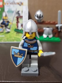 LEGO Castle: The Knight (5615) Complete With Instructions