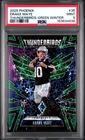 New Listing2025 PANINI PHOENIX THUNDERBIRDS GREEN WINTER #35 DRAKE MAYE 30/75 PSA 9