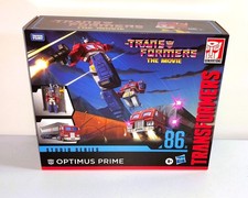 Transformers The Movie 86 Studio Series Commander Class Optimus Prime 31 MISB