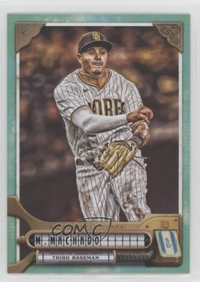 2022 Topps Gypsy Queen Turquoise 170/199 Manny Machado #86 10ak