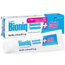 Moist Toothpaste with 20% Hydroxyapatite, Fluoride Toothpaste, Hydroxyapatite...
