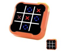 Tic Tac Toe, 4 in 1 Handheld Educational Game Machine, Electronic Tic Tac Toe Ga