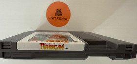 Super Turrican Nintendo Nes Game Cart PAL A UK Version With Sleeve Tested