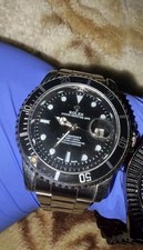 Rolex Submariner Black Dial Steel Watch