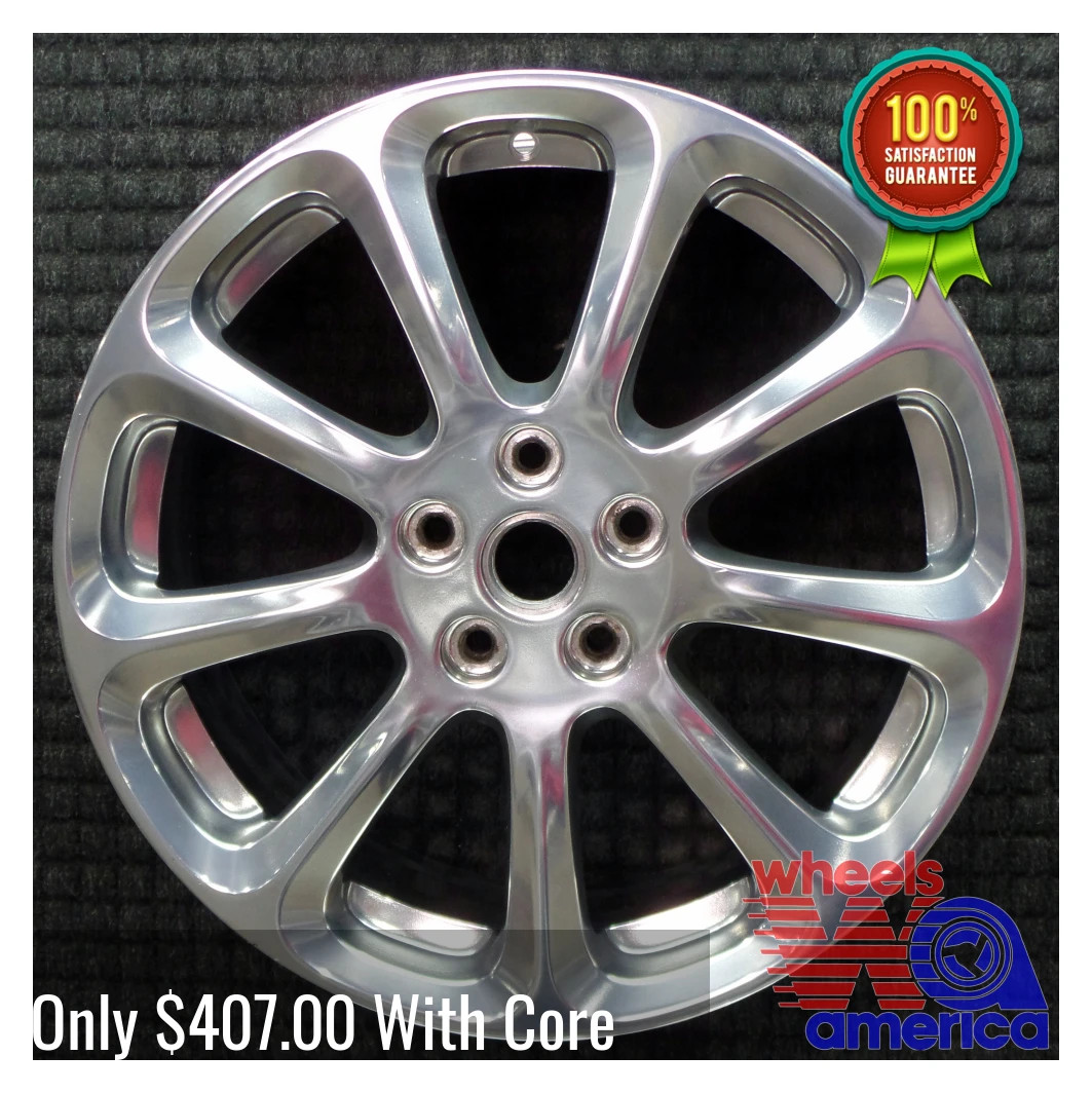 Wheel Rim Maserati Quattroporte 19 2008-2010 RD21BBS 0547012 Polished OE 99844