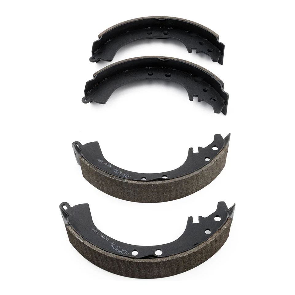 Rear OE Brake Drums and Brake Shoes Kit For 1987-1991 Toyota Camry 2.0L - Изображение 4 из 4