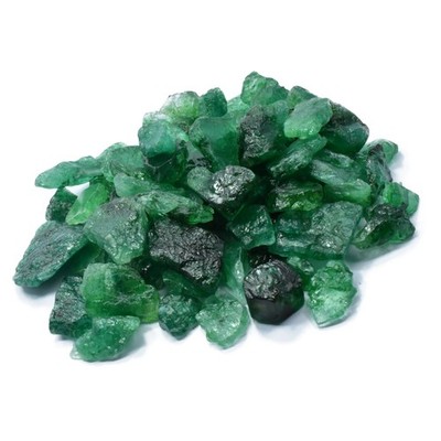 Emerald Green Rough 100 Ct Natural Uncut Huge Size CERTIFIED Loose Gemstone