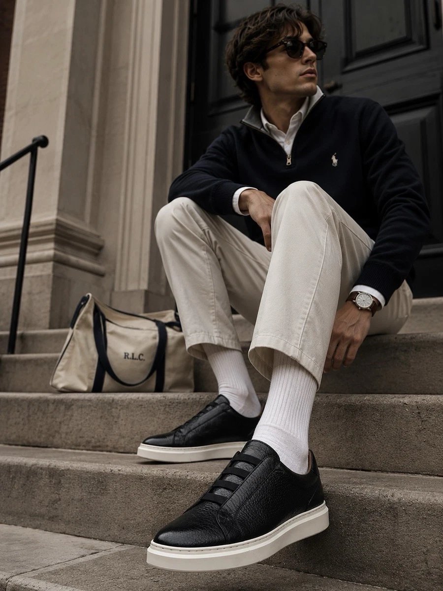 Bruno Magli M Leather Upper Casual Shoes for Men for sale | eBay display picture 3