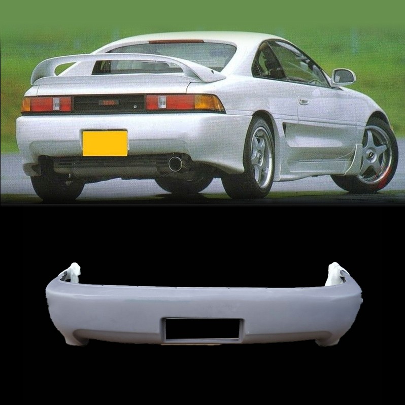 For Toyota MR2 SW20 TMS Type FRP Unpainted Rear Bumper | eBay