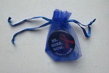 JUST IN TIME Broadway Opening Night Favor Pin & Duck