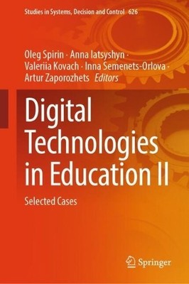 Digital Technologies in Education II - 9783032036117