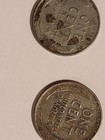   1943 Steel Wheat Pennies WWII Lot Of 2 — photo 2