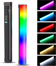 Upgrade Light Box  Soft Box, 16" X 16" Photo Box with Lights Portable Folding P