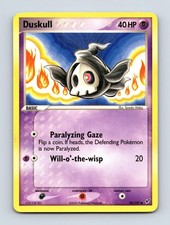 Duskull 58/107 Common Deoxys Pokemon Near Mint on eBay