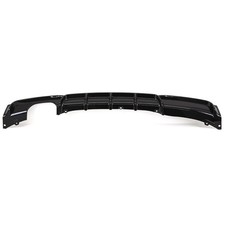 Fits BMW 3 Series F30 F31 Rear Diffuser Twin Exhaust M Performance Style Gloss