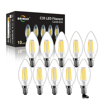 LED Dimmbar C35 E14 2700K 4W 400L