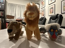 Disney The Lion King 2 Simba's Pride Plush Toys Stuffed Animals for MCD RARE