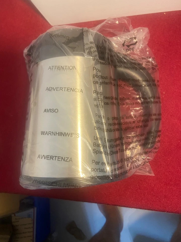 NEW KRUPS Replacement OEM Thermal Jug Coffee 10 Cup Carafe SS Stainless KT720D50 - Image 2 of 4