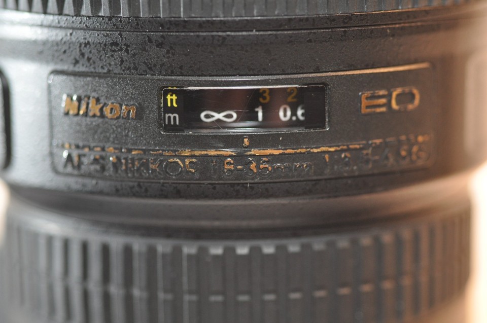 Nikon NIKKOR 18-35mm F/3.5-4.5 G ED AF-S FX - Objectif Ultra Grand Angle - Occasion
