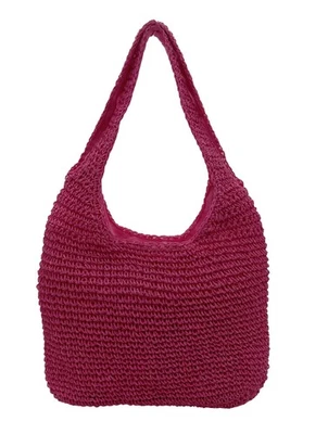 STYLE BREAKER Sac bandoulière Large Dames Sac rose style décontracté - Photo 1/4