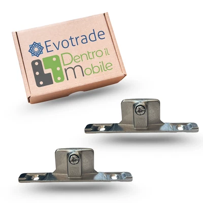 EVOTRADE Sostituzione Aggancio Frontale Cassetto Indaux Tiroir Support Drawer Brackets