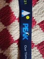 amazon lanyard Employee Swag Peak 2021 Our Time To Shine