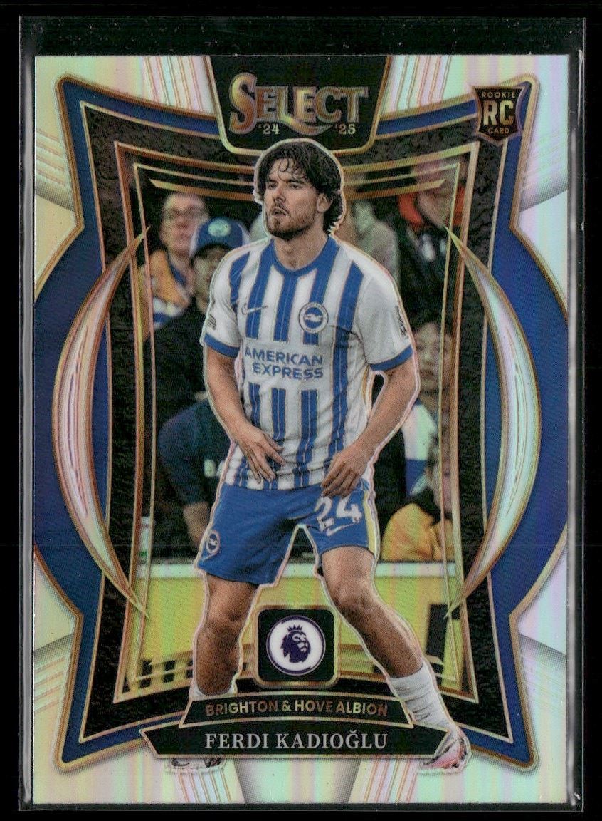 Ferdi Kadioglu 2024 Panini Select Premier League Silver Prizm