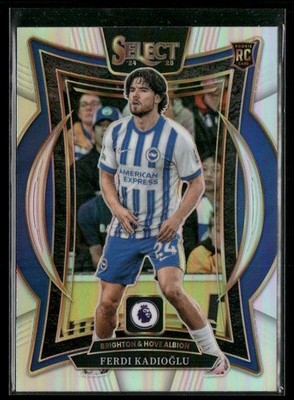 Ferdi Kadioglu 2024 Panini Select Premier League Silver Prizm
